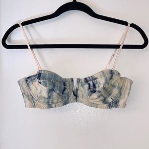 🆕 Intimately Free People Tie Dye Wire Bra